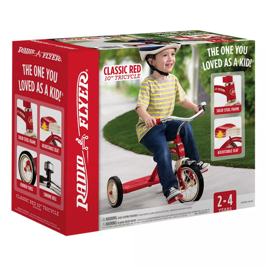 Radio Flyer 10" Classic Tricycle - Red