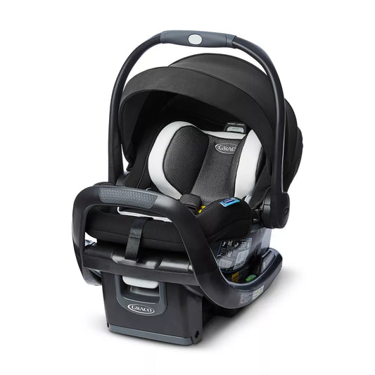 Graco SnugRide SnugFit 35 DLX Infant Car Seat Featuring Safety Surround -Jacks