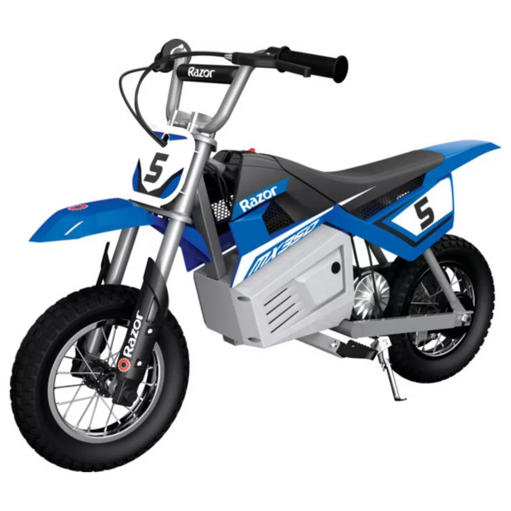 Razor 24V Mx350 Dirt Rocket Electric Powered Ride-On Bike -Blue