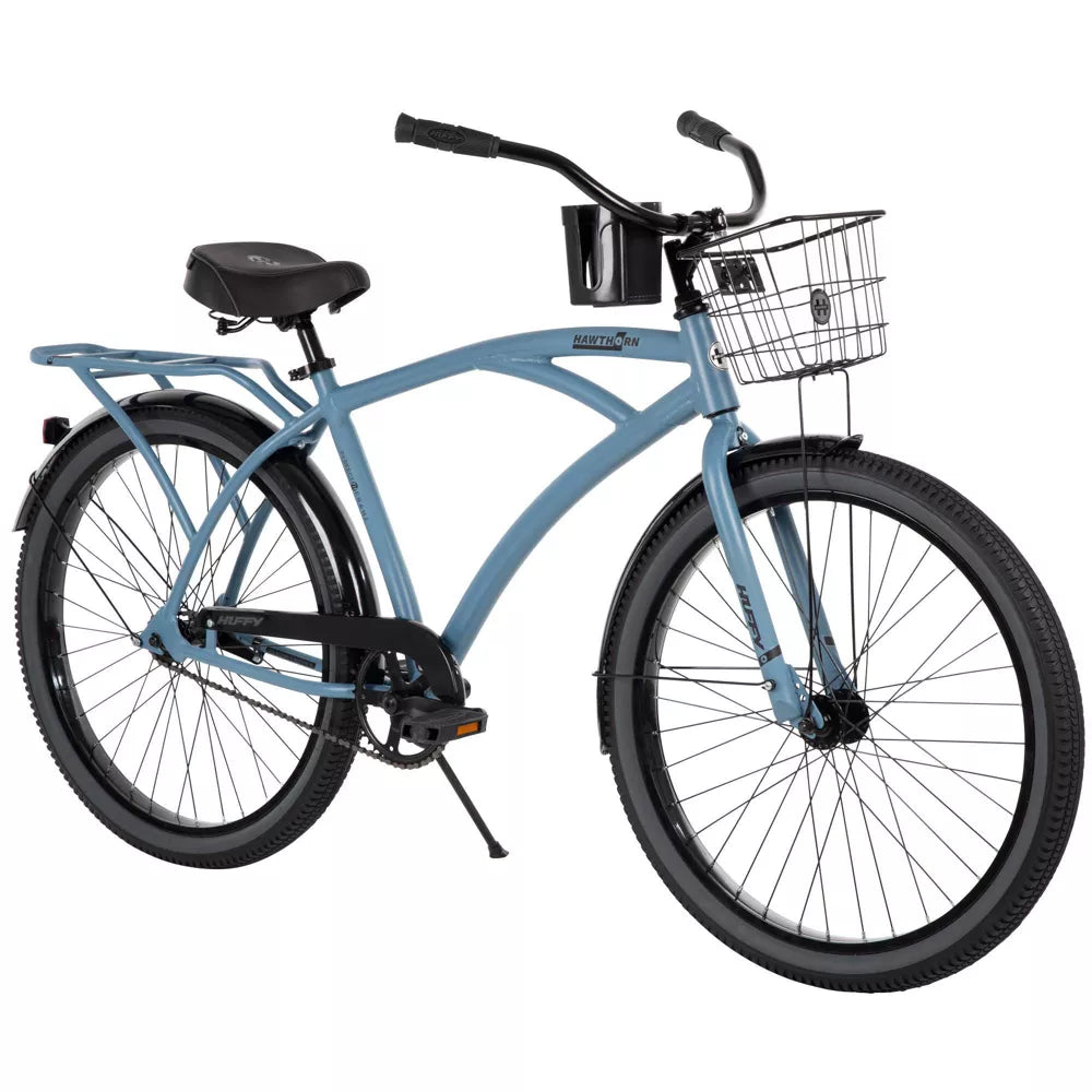 Huffy Hawthorn 26" Adult Cruiser Bike - Blue