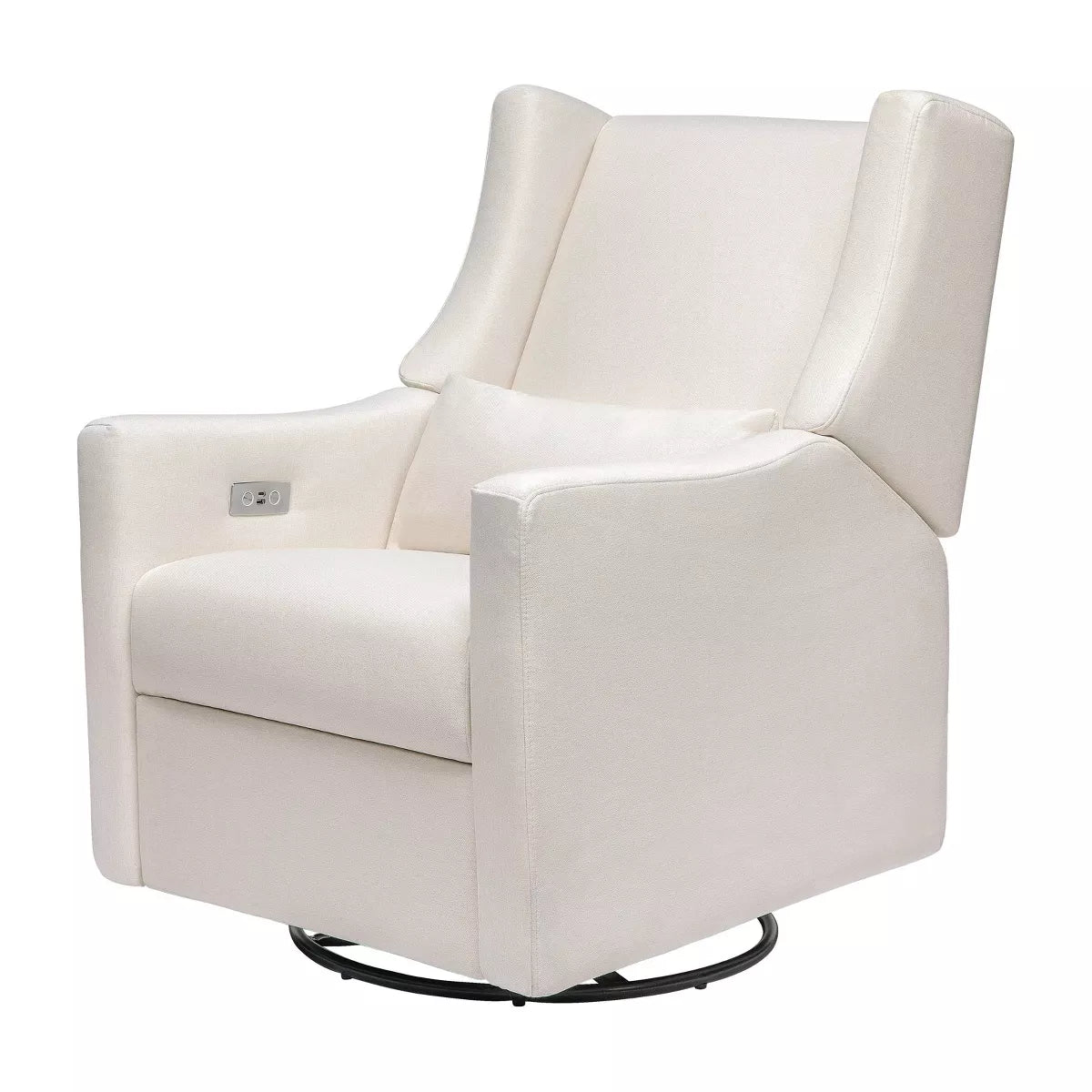 Babyletto Kiwi Glider Recliner with Electronic Control and USB Performance Cream