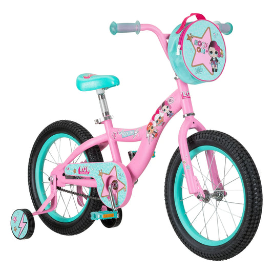 LOL Surprise kids bike, 16-inch wheel, Girls, Pink