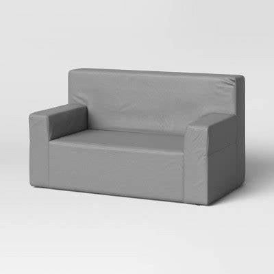 Pillowfort Modern Sofa-Grey
