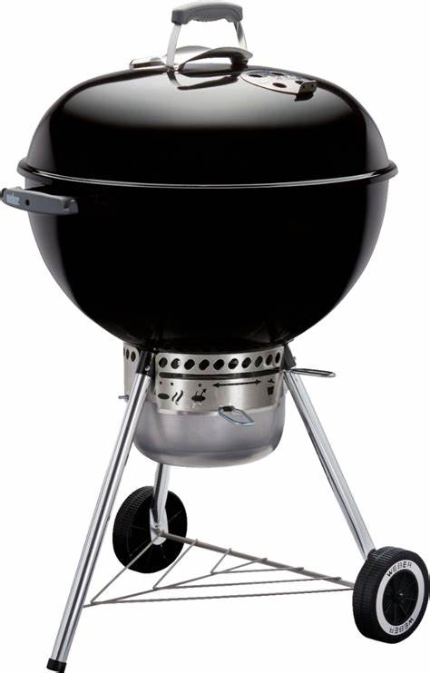 Weber Original Kettle Premium Charcoal Grill, 22-Inch, Black