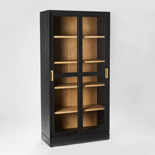 72" Promontory Cabinet with Sliding Doors - Threshold™ designed with Studio McGee