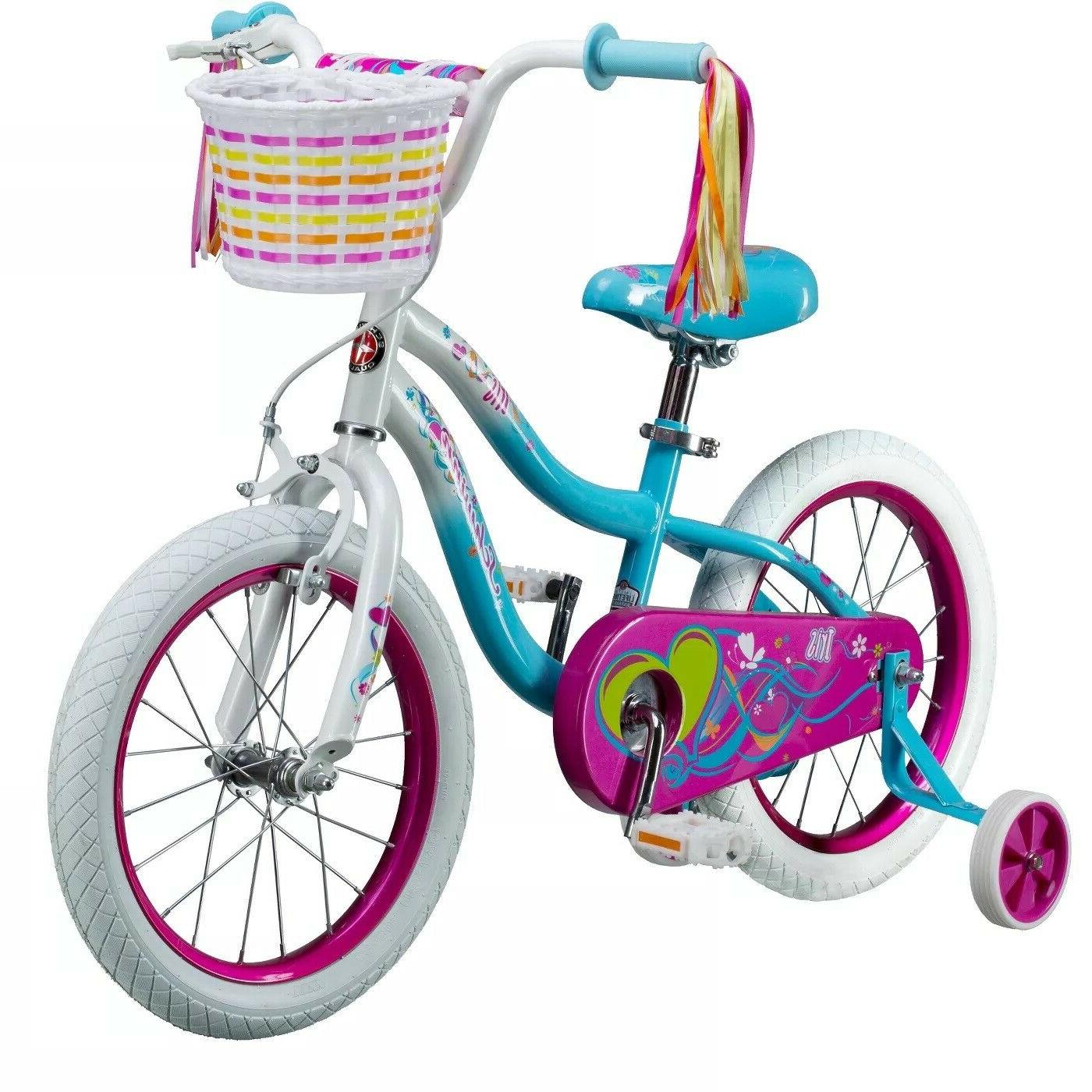 Schwinn Iris 16" Kids' Bike - Teal