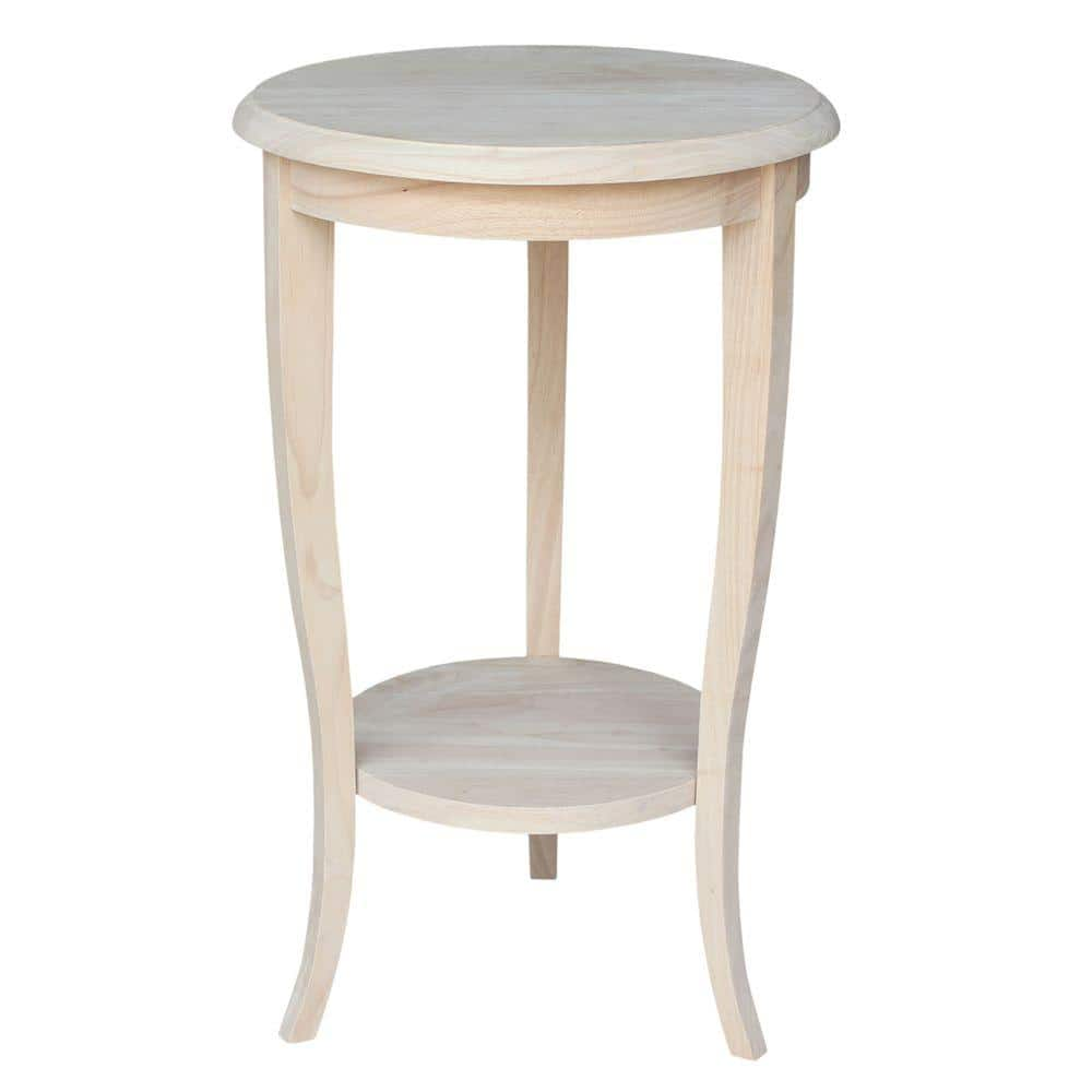 Cambria Unfinished End Table