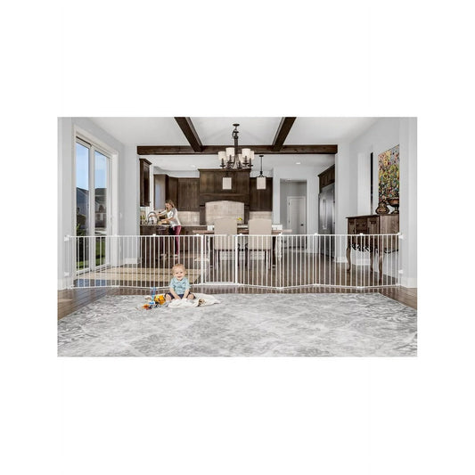 Regalo 4-in-1 Super Wide Baby Gate and PlayYard