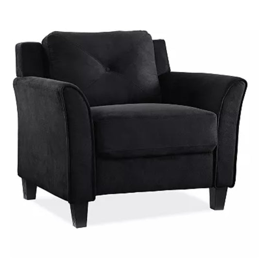 Lifestyle Solutions Club Chair - Black