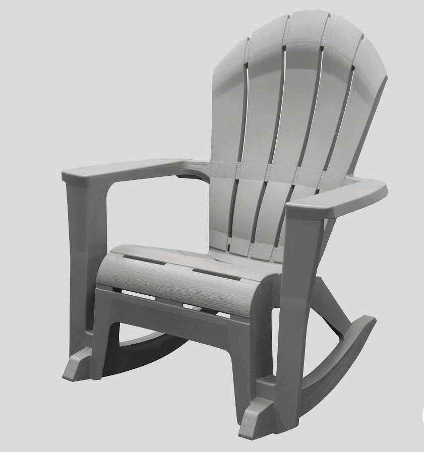 Stack Patio Rocking Chair