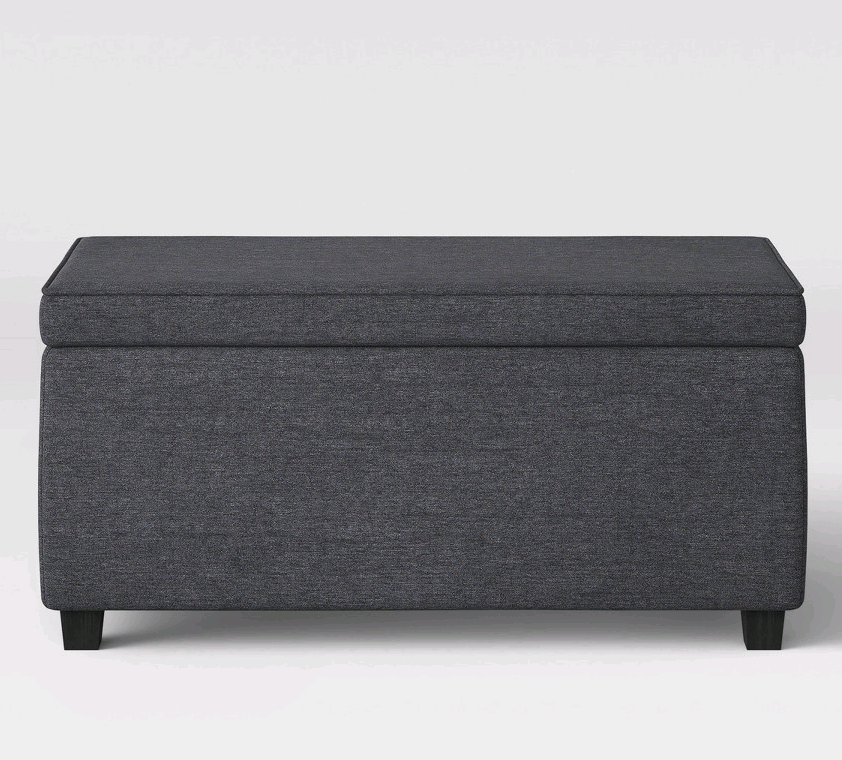 Room Essentials Double Storage Ottoman