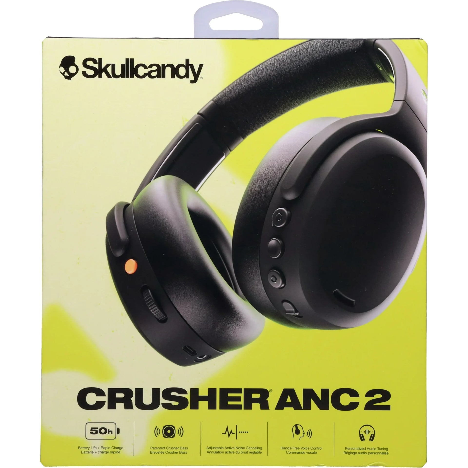Skullcandy Crusher 2 Active Noise Cancelling Bluetooth Wireless