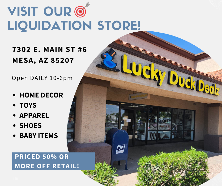 Lucky Duck Dealz Retail Store