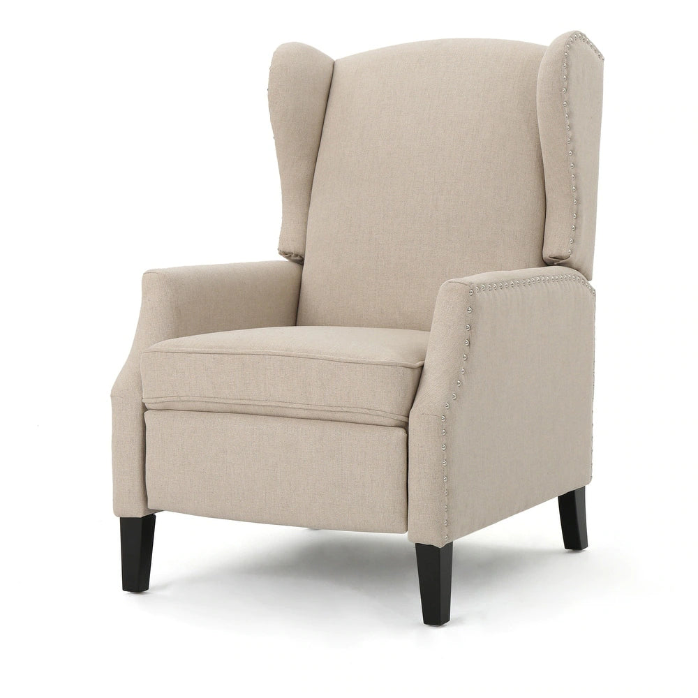 Wescott on sale wingback recliner