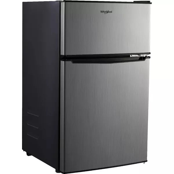 Whirlpool 3.1 cu ft Mini Refrigerator Stainless Steel WH31S1E