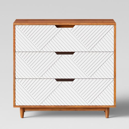 Touraco Dresser White/Brown - Threshold