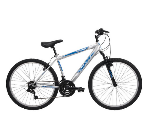 Huffy Men's Highland 26" Mountain Bike - Silver/Blue