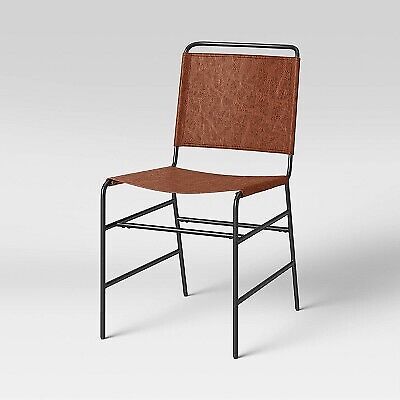 Ward Sling Metal Dining Chair Caramel - Threshold