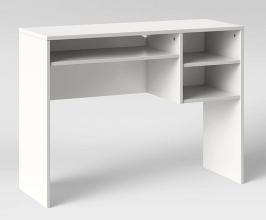 Student Writing Desk with Storage White - Room Essentials