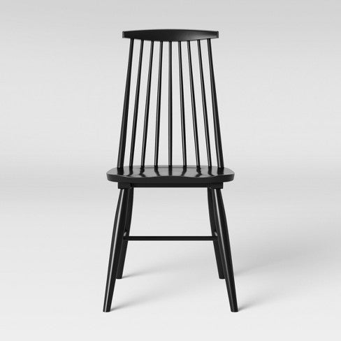 Harwich High Back Windsor Black Dining Chair - Threshold